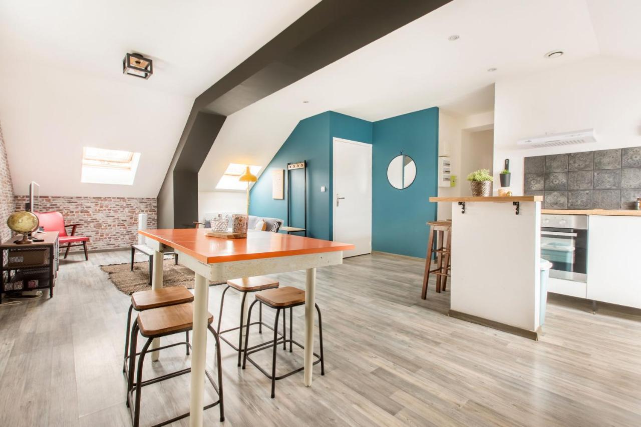 La Maison Jaures - Le Brooklyn Liévin Eksteriør bilde